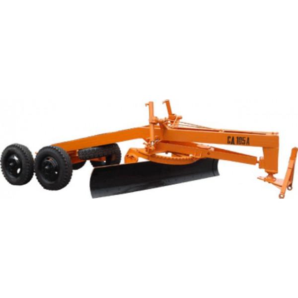 Прицепная техника для земляных работ, строительных работ, строительства дорог и содержания